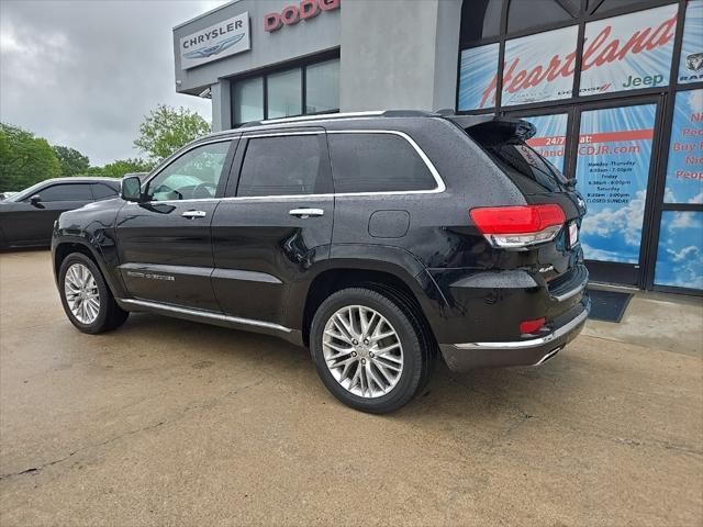 used 2017 Jeep Grand Cherokee car, priced at $23,988