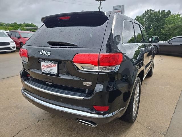 used 2017 Jeep Grand Cherokee car, priced at $23,988