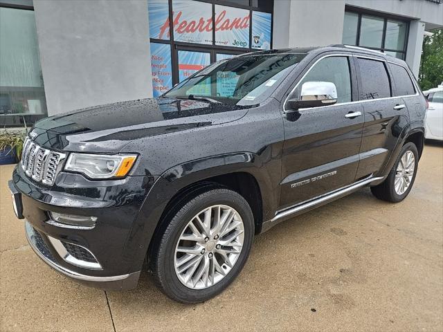 used 2017 Jeep Grand Cherokee car, priced at $23,988