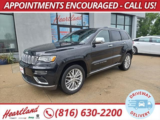 used 2017 Jeep Grand Cherokee car, priced at $23,988