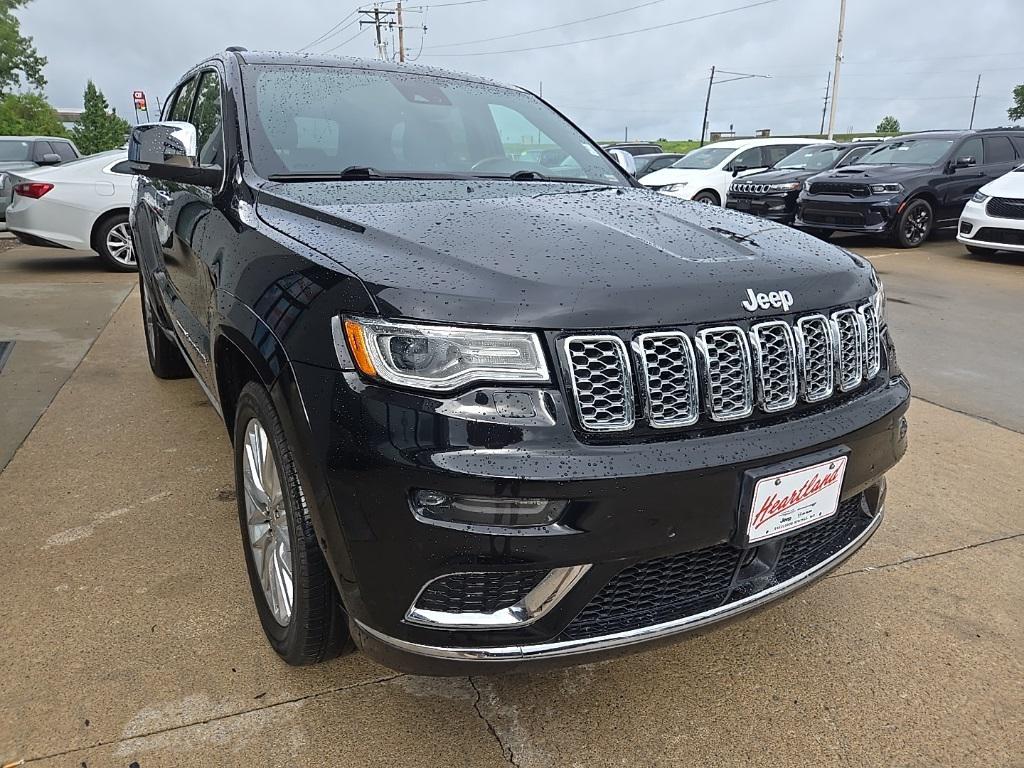 used 2017 Jeep Grand Cherokee car, priced at $19,995
