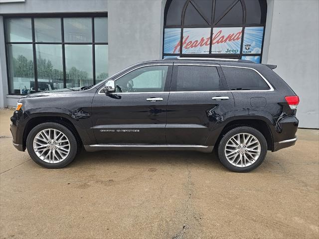 used 2017 Jeep Grand Cherokee car, priced at $23,988