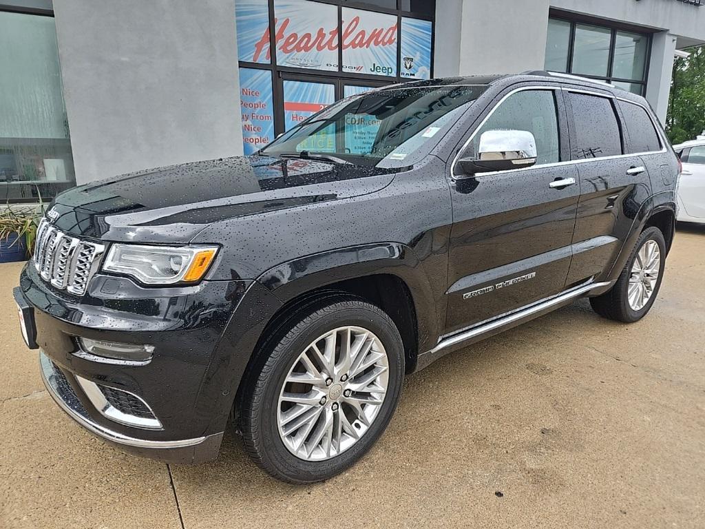 used 2017 Jeep Grand Cherokee car, priced at $19,995