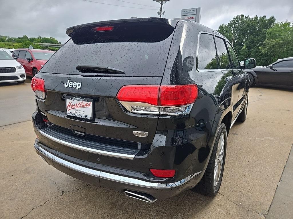 used 2017 Jeep Grand Cherokee car, priced at $19,995