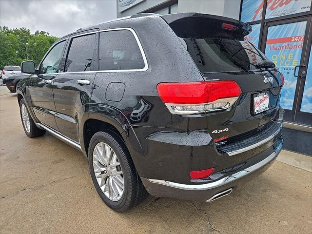 used 2017 Jeep Grand Cherokee car, priced at $23,988