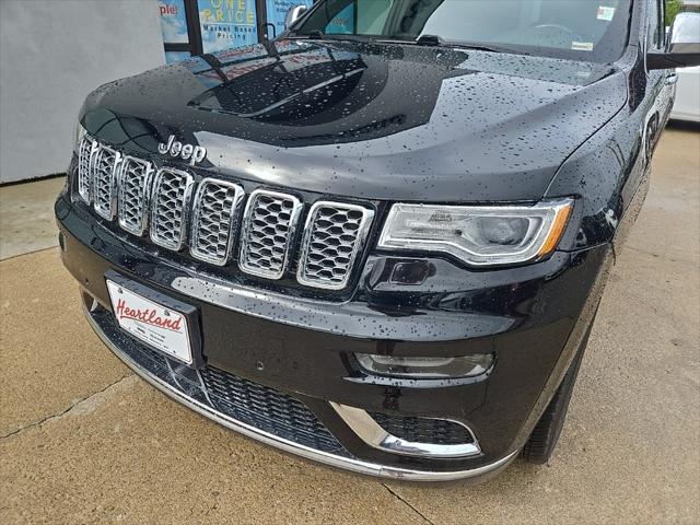 used 2017 Jeep Grand Cherokee car, priced at $23,988