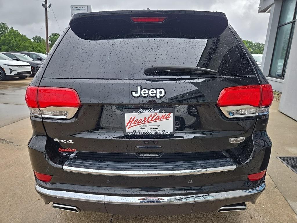 used 2017 Jeep Grand Cherokee car, priced at $19,995