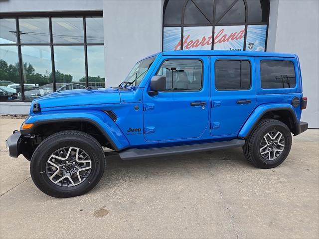 new 2025 Jeep Wrangler car, priced at $52,700
