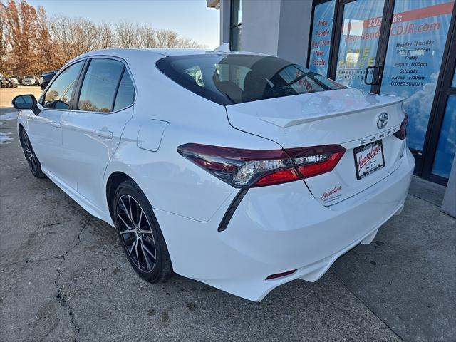 used 2021 Toyota Camry car, priced at $22,988