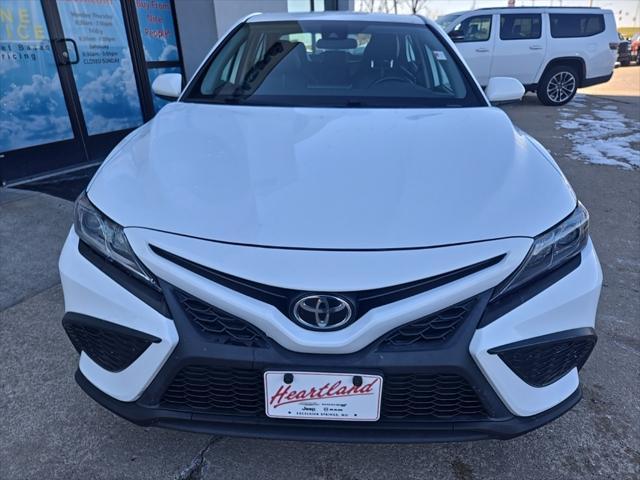 used 2021 Toyota Camry car, priced at $22,988