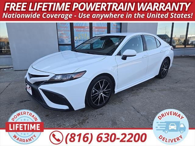 used 2021 Toyota Camry car, priced at $22,988