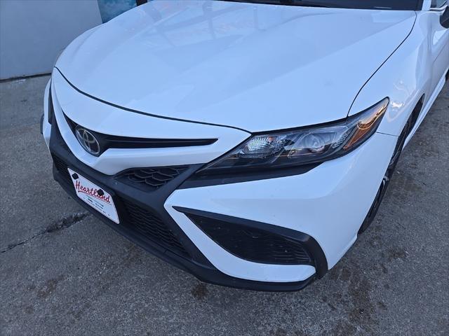 used 2021 Toyota Camry car, priced at $22,988