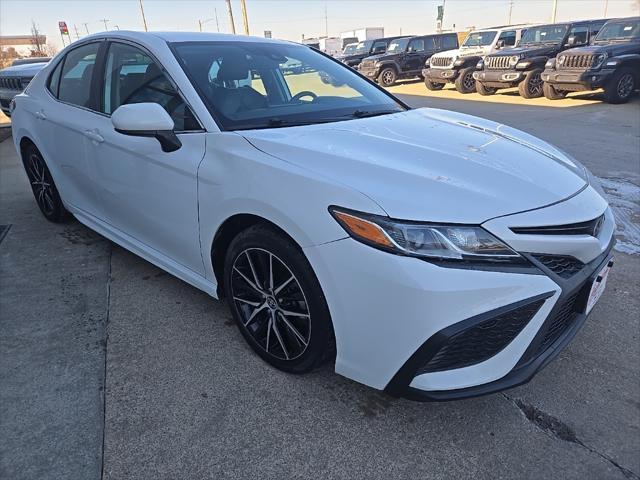 used 2021 Toyota Camry car, priced at $22,988