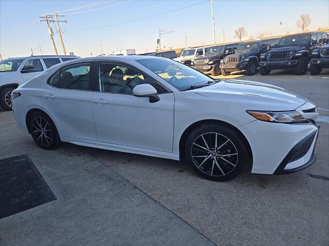 used 2021 Toyota Camry car, priced at $22,988