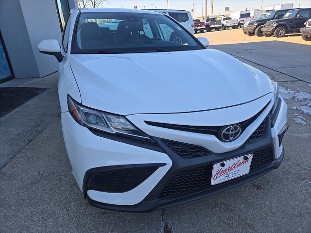 used 2021 Toyota Camry car, priced at $22,988