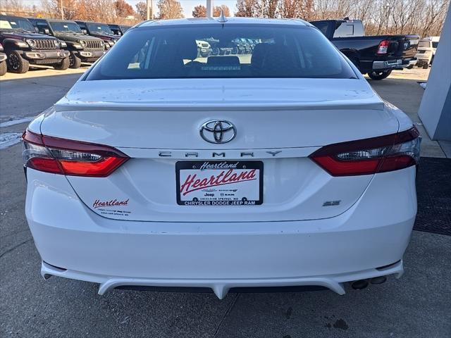 used 2021 Toyota Camry car, priced at $22,988