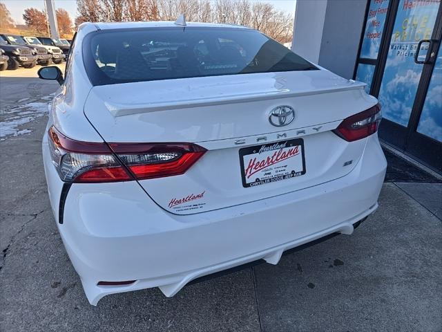 used 2021 Toyota Camry car, priced at $22,988