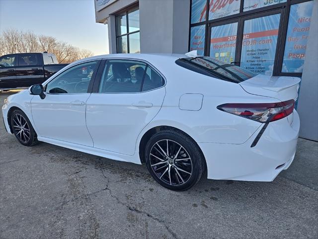 used 2021 Toyota Camry car, priced at $22,988