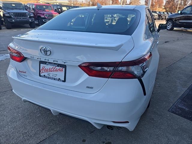 used 2021 Toyota Camry car, priced at $22,988