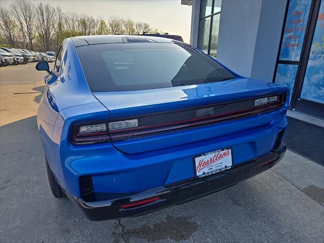 new 2025 Dodge Charger Daytona car, priced at $49,740