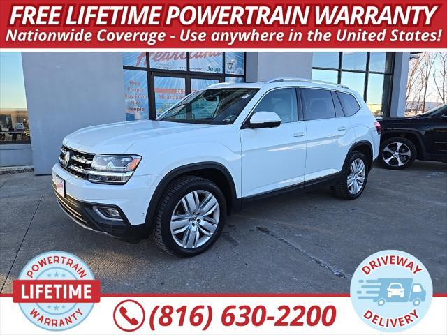 used 2019 Volkswagen Atlas car, priced at $22,850