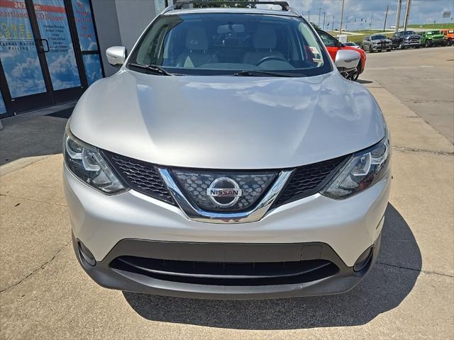 used 2018 Nissan Rogue Sport car, priced at $14,488