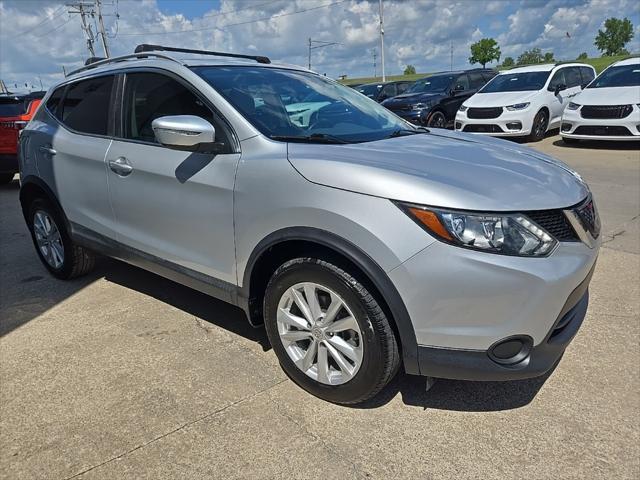 used 2018 Nissan Rogue Sport car, priced at $14,488