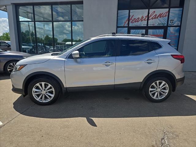 used 2018 Nissan Rogue Sport car, priced at $14,488