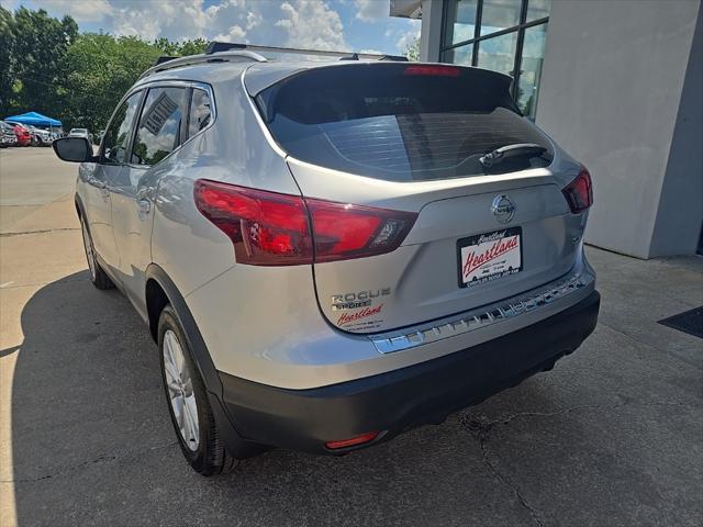 used 2018 Nissan Rogue Sport car, priced at $14,488