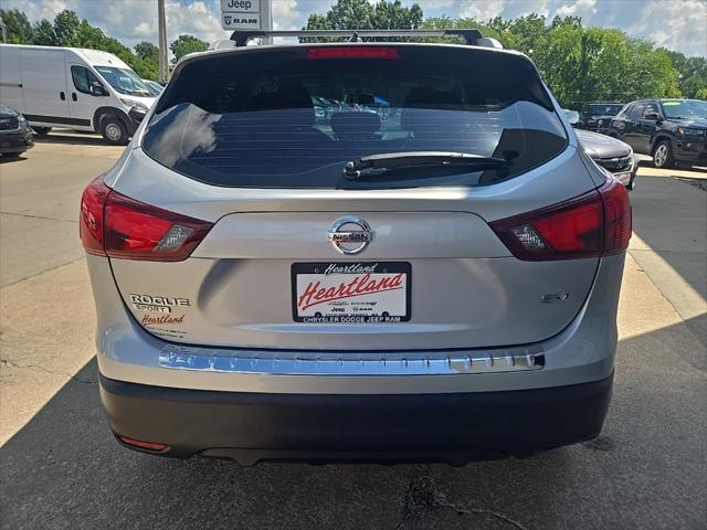 used 2018 Nissan Rogue Sport car, priced at $14,488