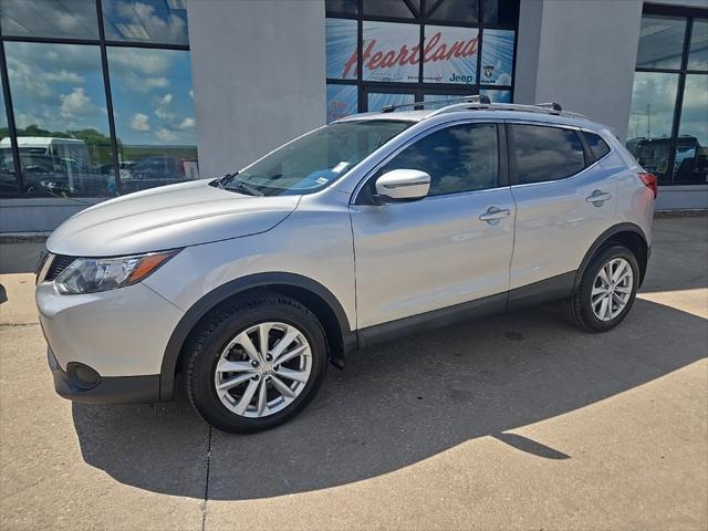 used 2018 Nissan Rogue Sport car, priced at $14,488