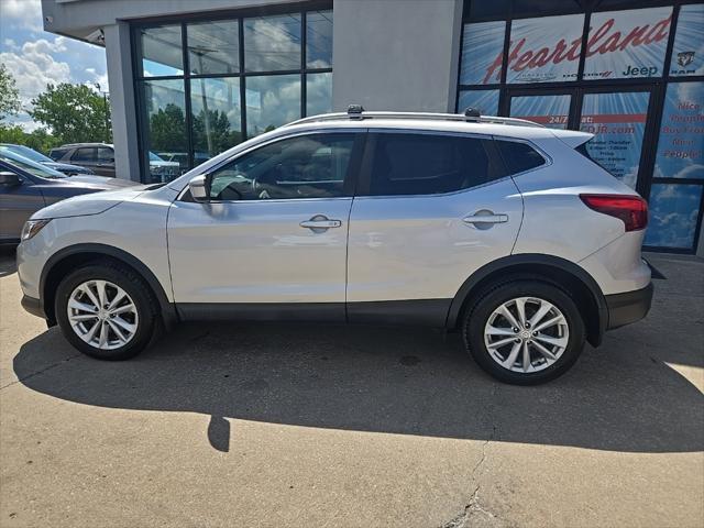 used 2018 Nissan Rogue Sport car, priced at $14,488