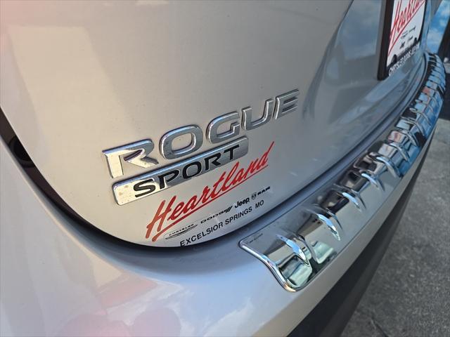 used 2018 Nissan Rogue Sport car, priced at $14,488