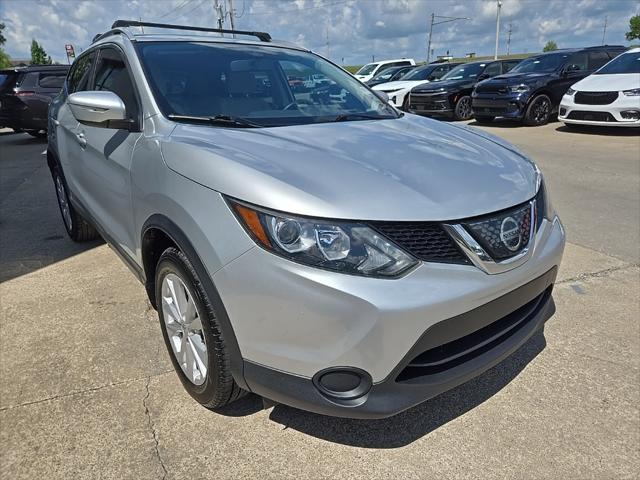 used 2018 Nissan Rogue Sport car, priced at $14,488
