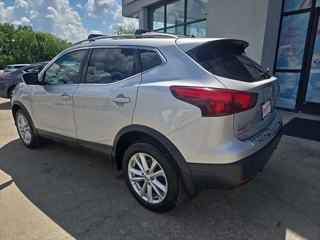 used 2018 Nissan Rogue Sport car, priced at $14,488