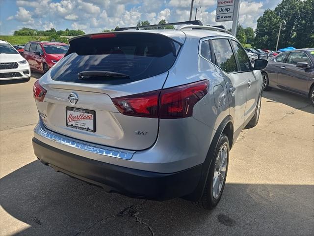used 2018 Nissan Rogue Sport car, priced at $14,488