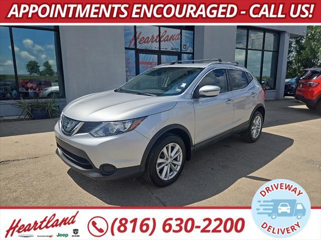 used 2018 Nissan Rogue Sport car, priced at $14,488