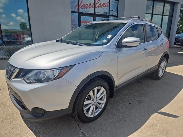 used 2018 Nissan Rogue Sport car, priced at $14,488