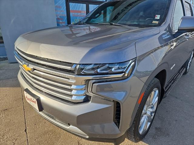 used 2021 Chevrolet Tahoe car, priced at $44,988
