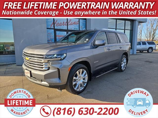 used 2021 Chevrolet Tahoe car, priced at $44,988