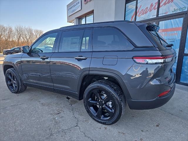 new 2025 Jeep Grand Cherokee car, priced at $41,170