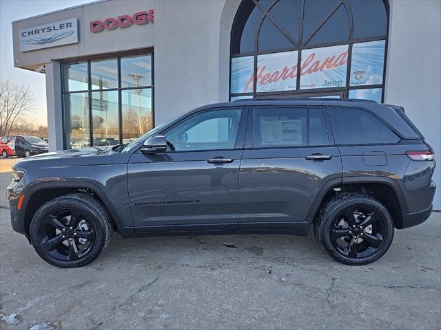 new 2025 Jeep Grand Cherokee car, priced at $41,170