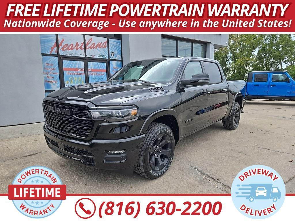 new 2026 Ram 1500 car, priced at $50,623