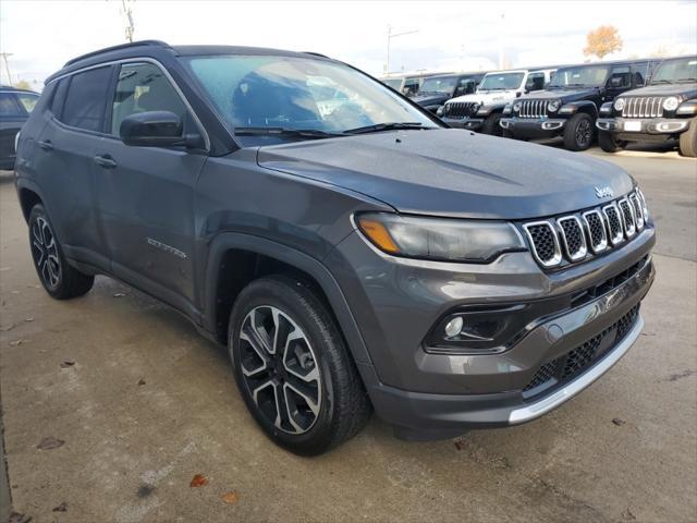 new 2024 Jeep Compass car, priced at $32,170