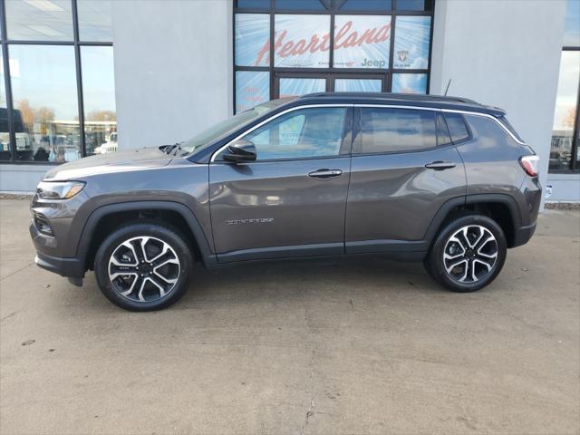 new 2024 Jeep Compass car, priced at $32,170