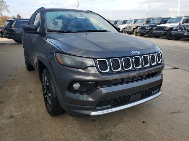 new 2024 Jeep Compass car, priced at $32,170