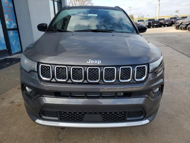 new 2024 Jeep Compass car, priced at $32,170