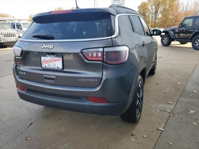 new 2024 Jeep Compass car, priced at $32,170