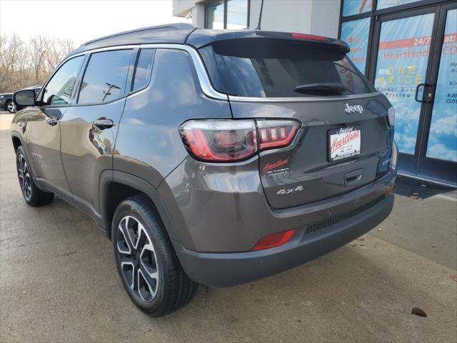 new 2024 Jeep Compass car, priced at $32,170