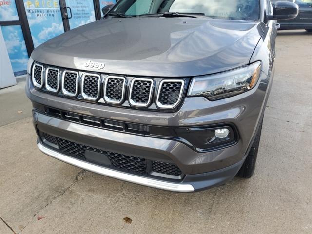 new 2024 Jeep Compass car, priced at $32,170